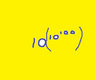 A googolplex