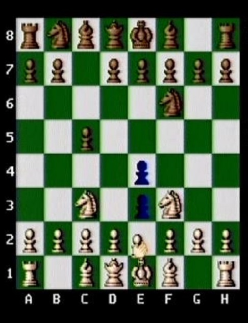 Beginning Pawn move range
