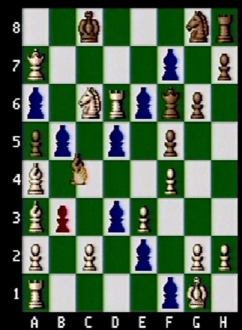 Moving range for Bishop