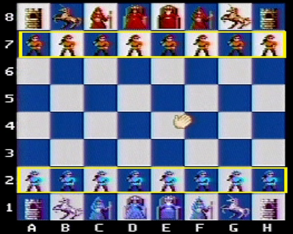 Fantasy style Pawn