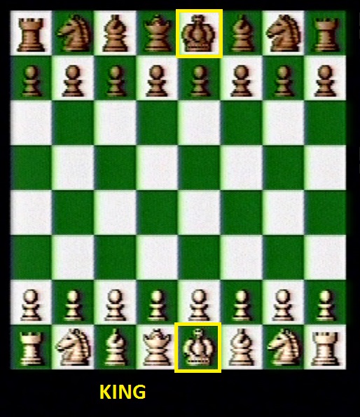 Beginning King positions