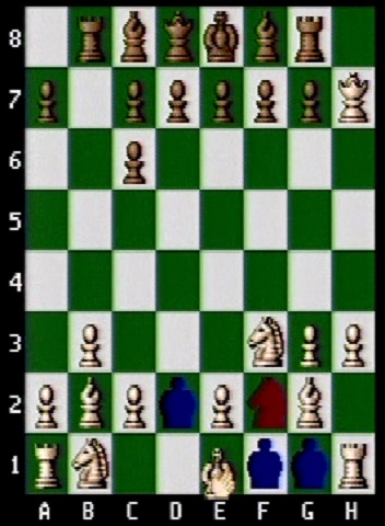 King capture