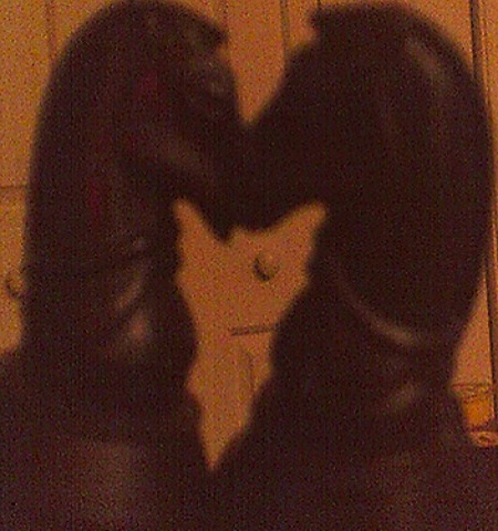 Knight heart black