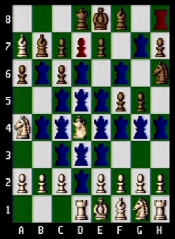 Queen Capture and Movement