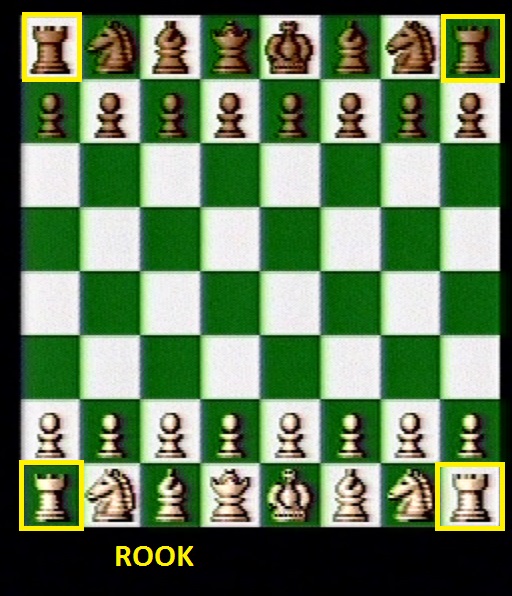 Beginning Rook positions