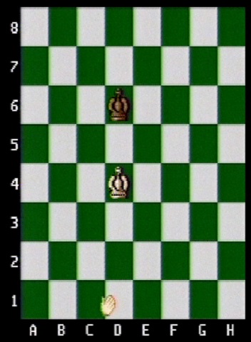 Draw with just two kings
