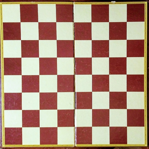 Crimson and Cream