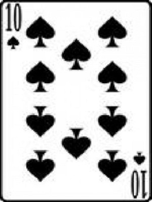 Ten of Spades