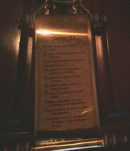 A Psalm in Spanish