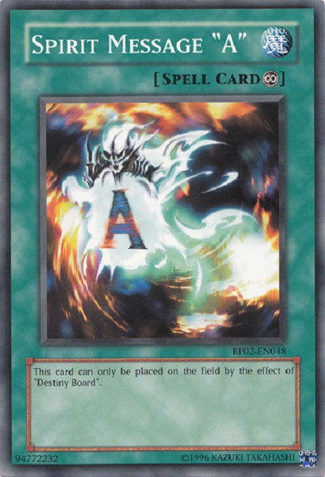 Spirit Message A
