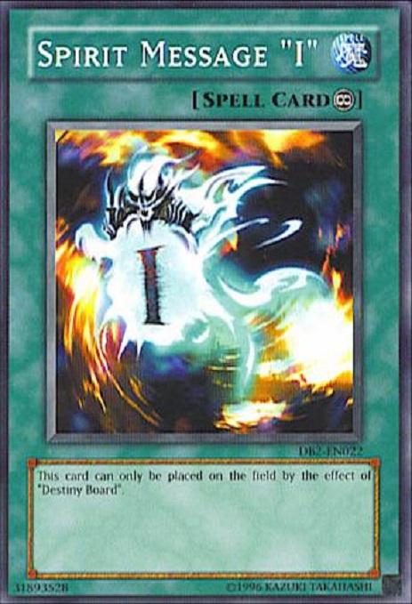 Spirit Message I