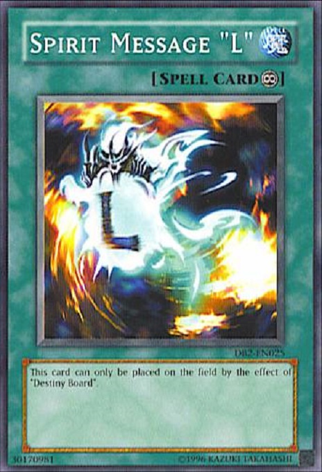 Spirit Message L