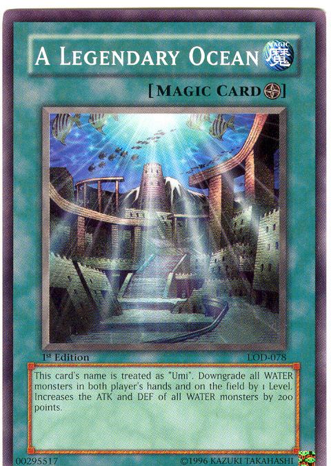 A Legendary Ocean