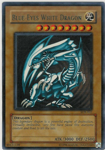 Blue Eyes White Dragon