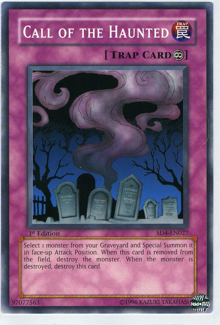 Call Of The Haunted