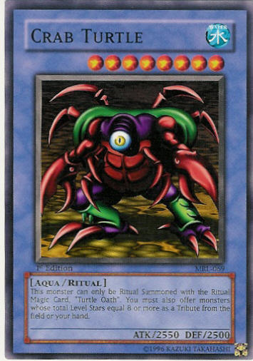 Crab Turtle