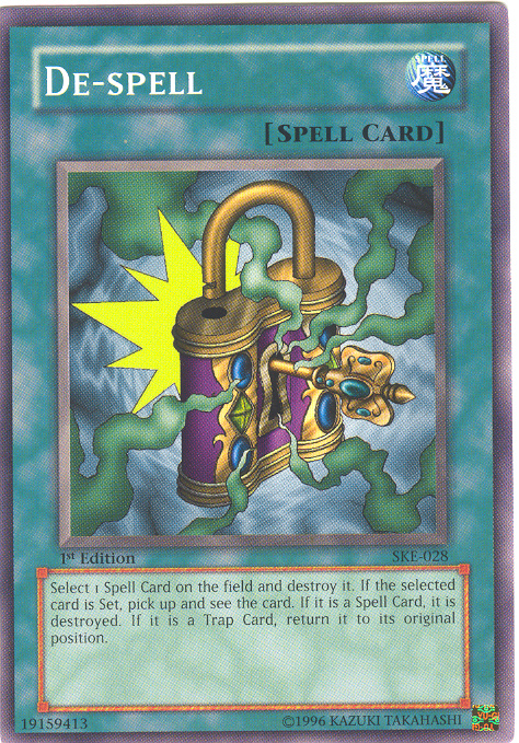 De-Spell