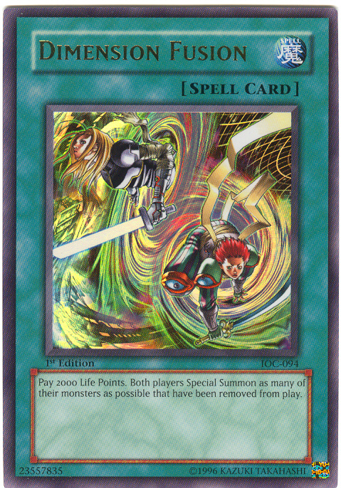 Dimension Fusion
