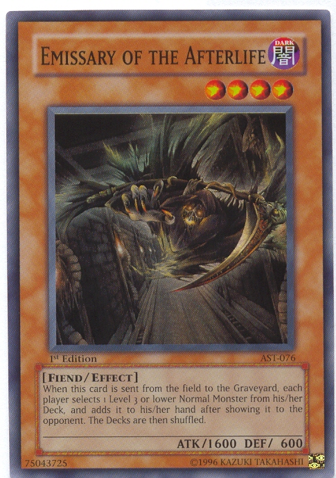 Emissary Of The Afterlife