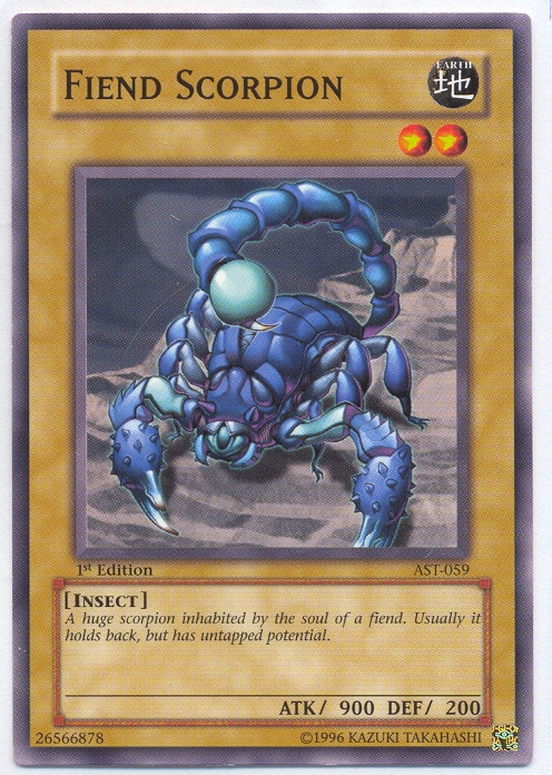 Fiend Scorpion