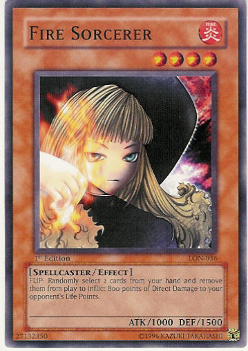 Fire Sorcerer