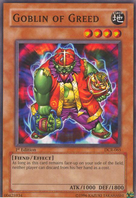 Goblin Of Greed