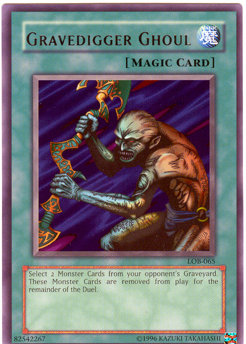 Gravedigger Ghoul