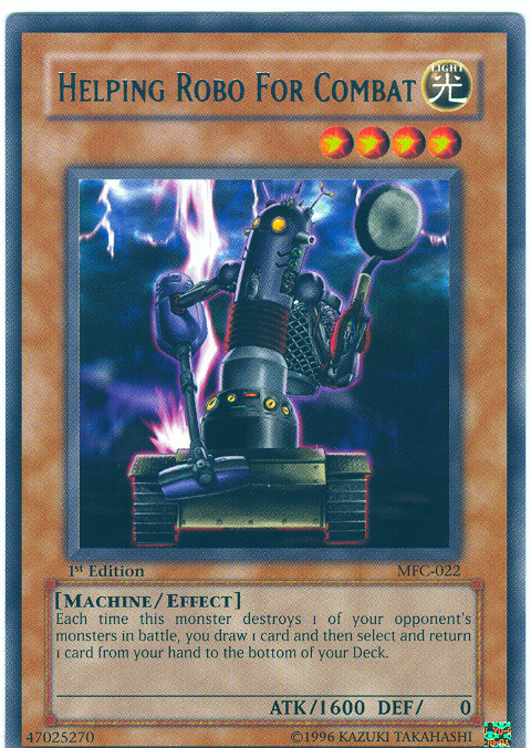 Helping Robo for Combat