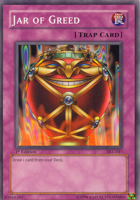 Jar Of Greed