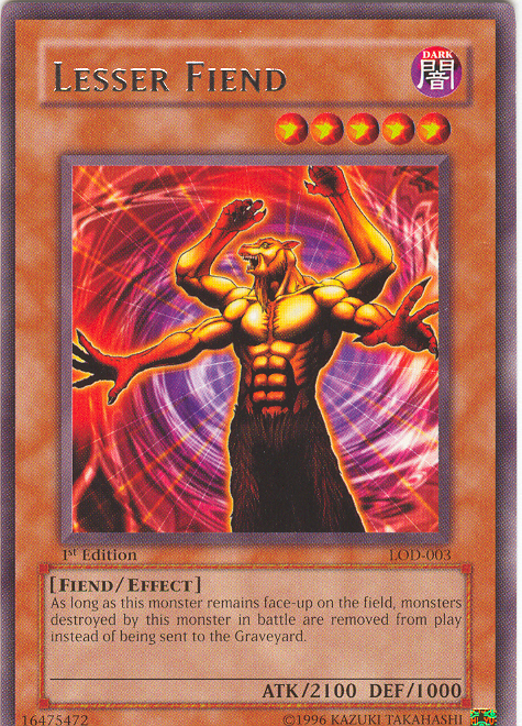 Lesser Fiend