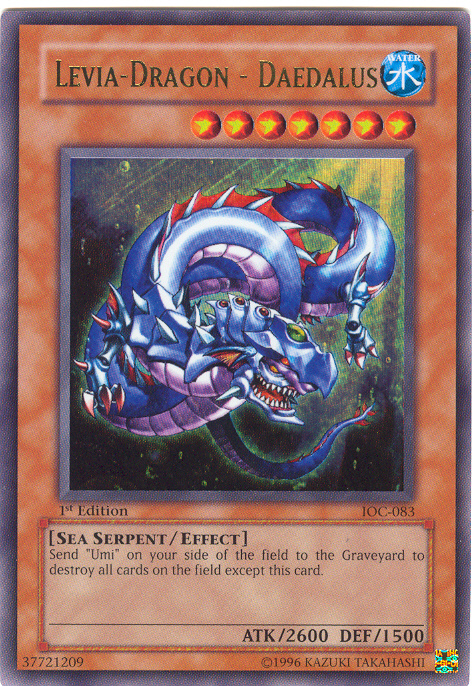 Levia Dragon Daedalus