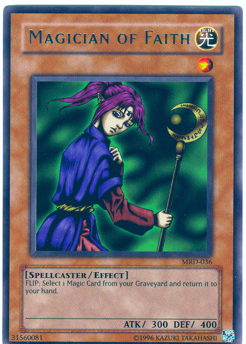 Magician Of Faith