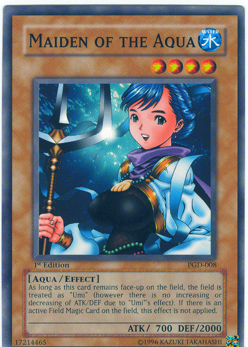 Maiden Of The Aqua