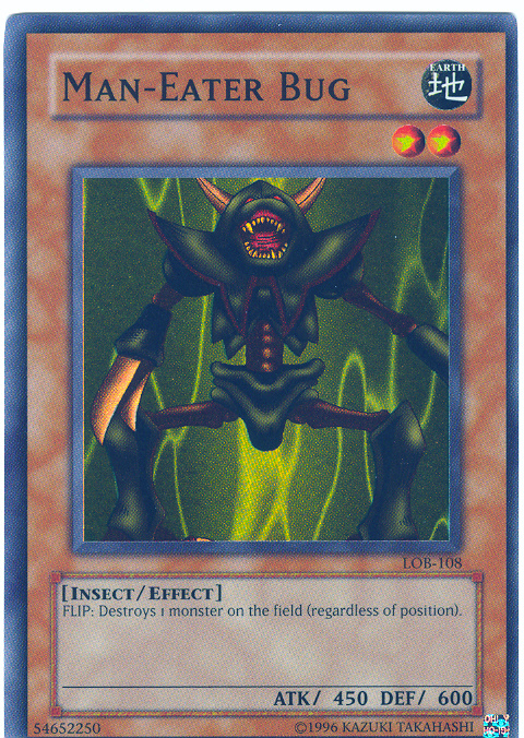 Man Eater Bug