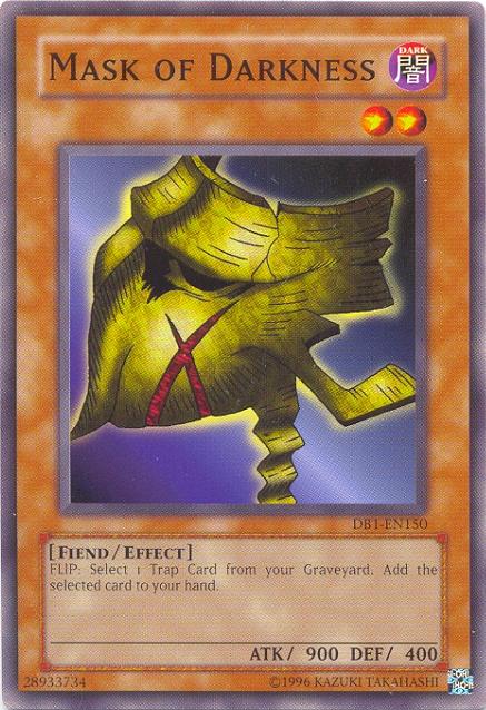 Mask Of Darkness
