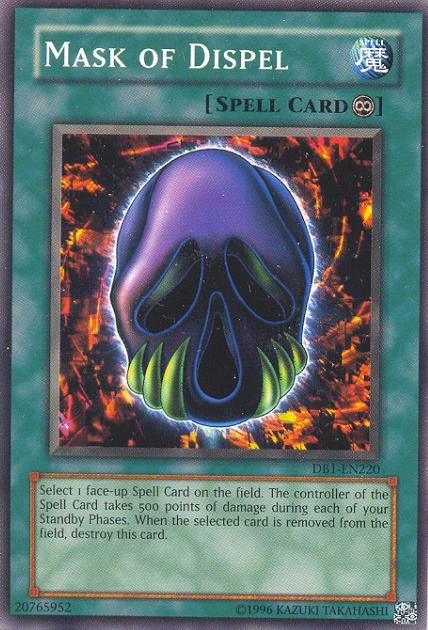 Mask Of Dispel