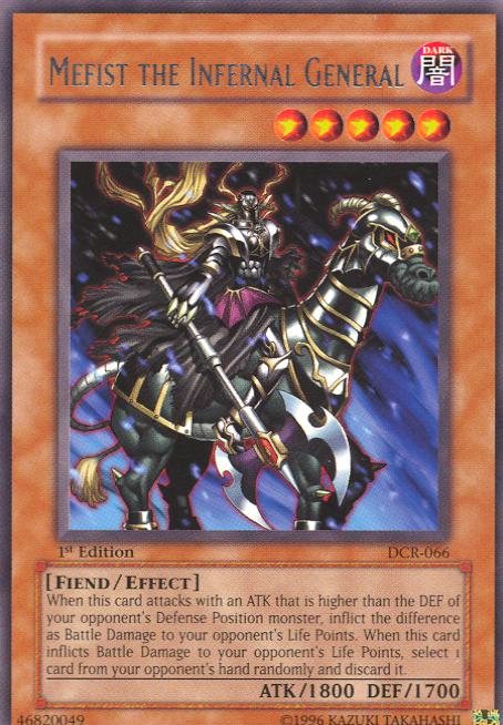 Mefist The Infernal General