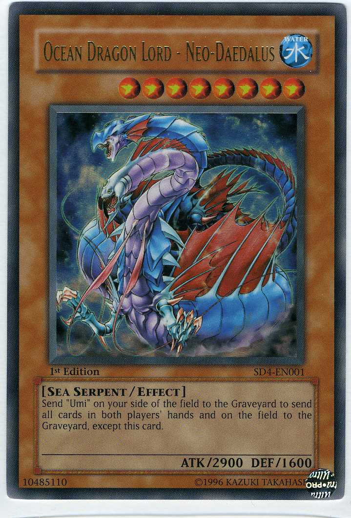 Ocean Dragon Lord Neo Daedalus