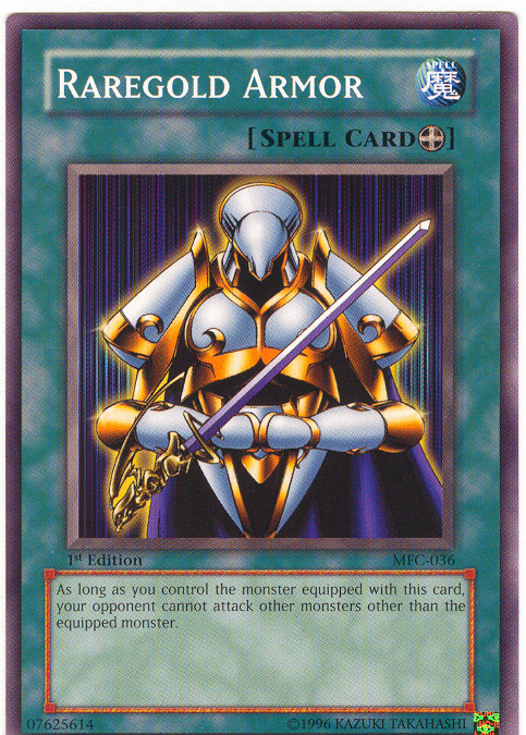 Raregold Armor