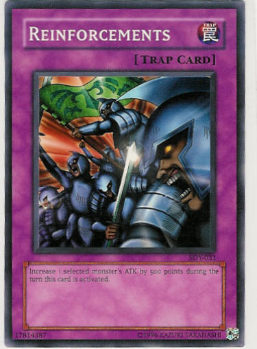 Reinforcements