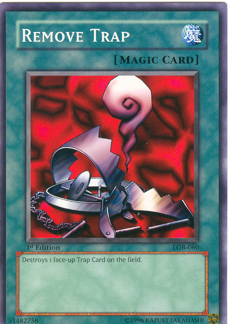 Remove Trap