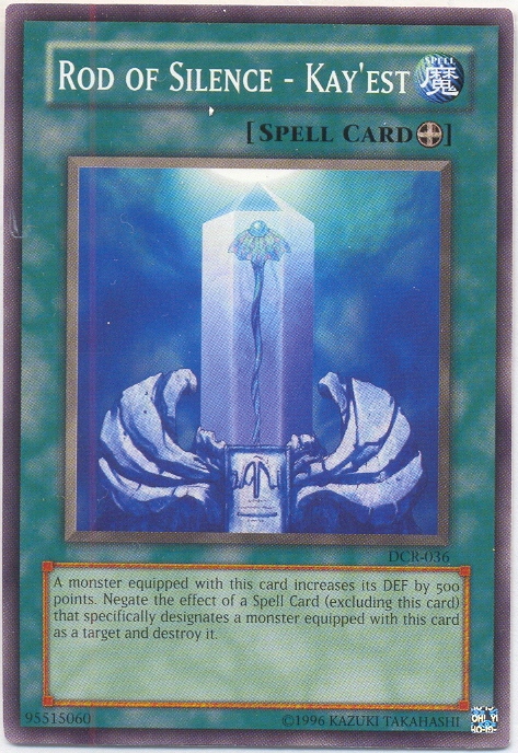 Rod Of Silence Kayest