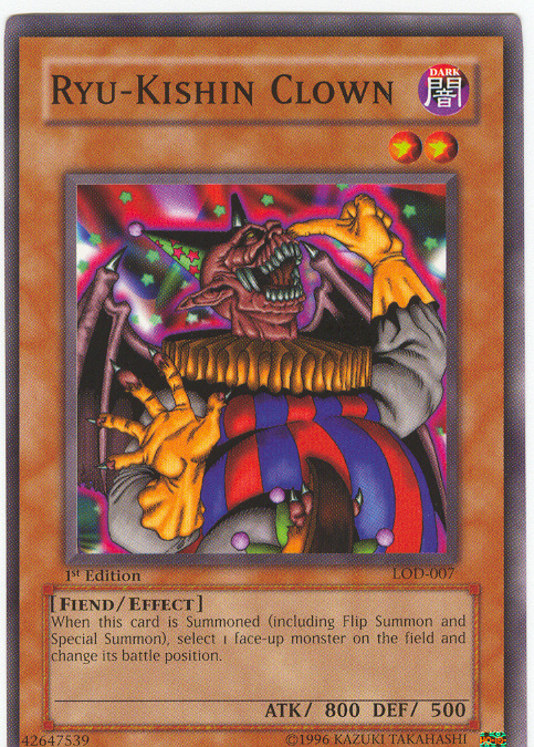 Ryu Kishin Clown