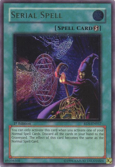 Serial Spell