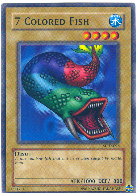 Seven Colored Fish
