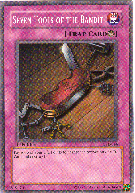 Seven Tools Of The Bandit