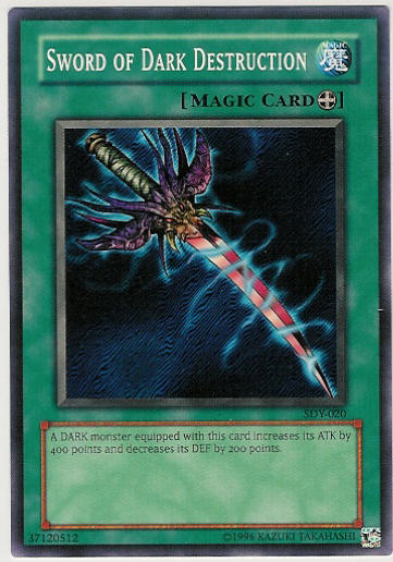 Sword Of Dark Destruction