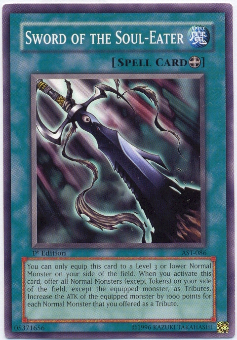 Sword Of The Soul Eater